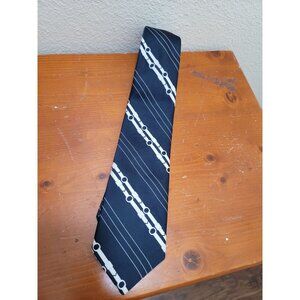 Limited Edition Athey 100% Polyester Men's Necktie With Diagonal Stripes & Dotte